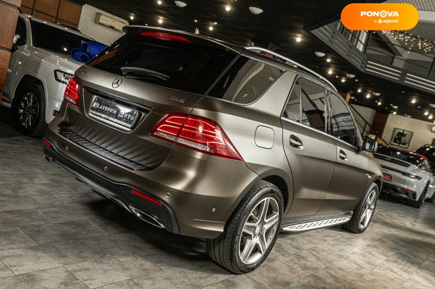 Mercedes-Benz GLE-Class, 2015, Дизель, 3 л., 103 тис. км, Позашляховик / Кросовер, Коричневий, Одеса 100165 фото