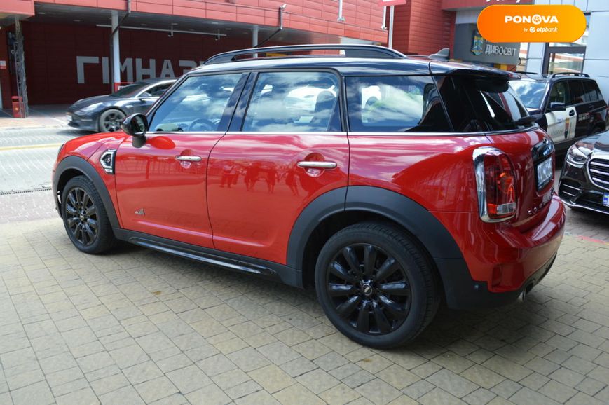 MINI Countryman, 2019, Дизель, 2 л., 59 тис. км, Хетчбек, Червоний, Львів 97587 фото