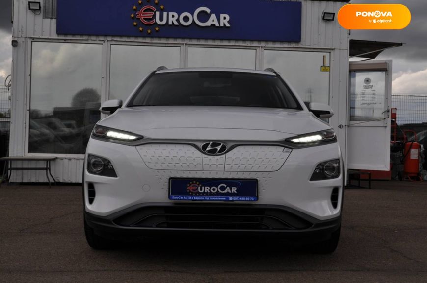 Hyundai Encino EV, 2019, Електро, 25 тыс. км, Внедорожник / Кроссовер, Белый, Киев 39249 фото