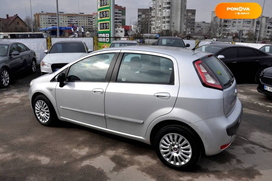 Fiat Punto, 2011, Бензин, 1.4 л., 183 тыс. км, Хетчбек, Серый, Львов 29848 фото