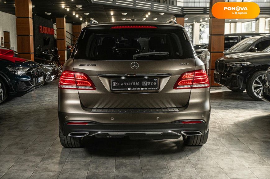 Mercedes-Benz GLE-Class, 2015, Дизель, 3 л., 103 тис. км, Позашляховик / Кросовер, Коричневий, Одеса 100165 фото