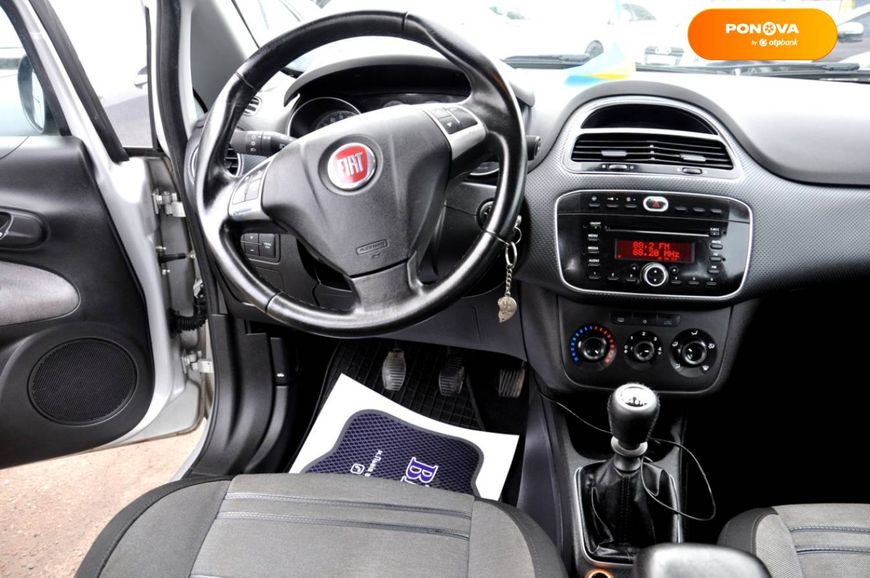 Fiat Punto, 2011, Бензин, 1.4 л., 183 тыс. км, Хетчбек, Серый, Львов 29848 фото