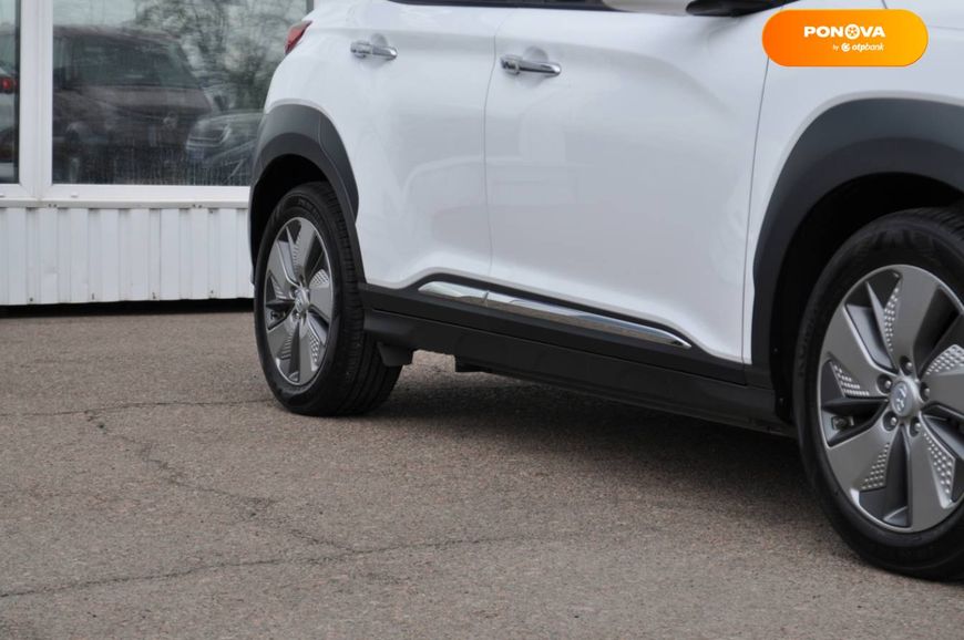 Hyundai Encino EV, 2019, Електро, 25 тыс. км, Внедорожник / Кроссовер, Белый, Киев 39249 фото