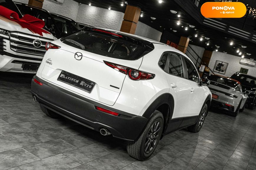 Mazda CX-30, 2020, Бензин, 2.49 л., 75 тис. км, Позашляховик / Кросовер, Білий, Одеса 111198 фото