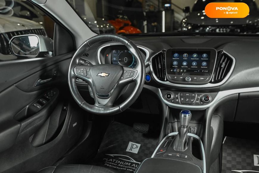 Chevrolet Volt, 2018, Гібрид (HEV), 1.5 л., 33 тис. км, Седан, Сірий, Одеса 17861 фото