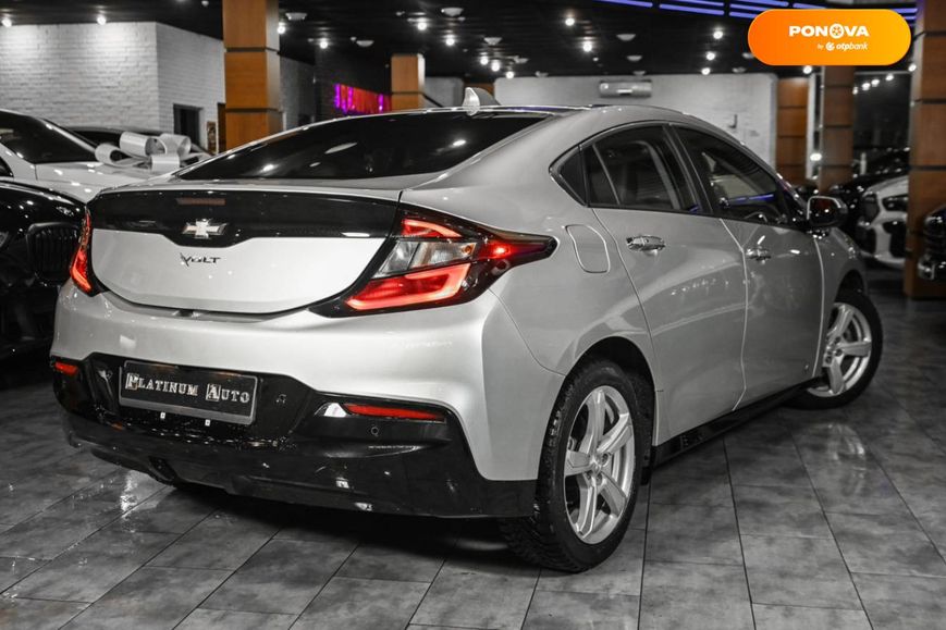 Chevrolet Volt, 2018, Гібрид (HEV), 1.5 л., 33 тис. км, Седан, Сірий, Одеса 17861 фото