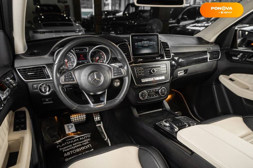 Mercedes-Benz GLE-Class, 2015, Дизель, 3 л., 103 тис. км, Позашляховик / Кросовер, Коричневий, Одеса 100165 фото