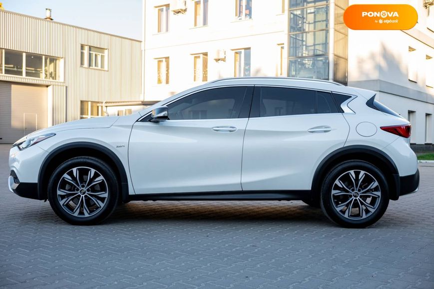 Infiniti QX30, 2017, Бензин, 1.99 л., 41 тыс. км, Внедорожник / Кроссовер, Белый, Киев Cars-Pr-62256 фото