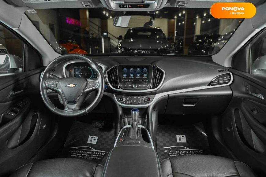 Chevrolet Volt, 2018, Гібрид (HEV), 1.5 л., 33 тис. км, Седан, Сірий, Одеса 17861 фото