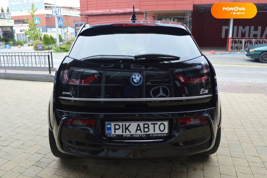 BMW I3, 2018, Електро, 119 тис. км, Хетчбек, Чорний, Львів 14908 фото