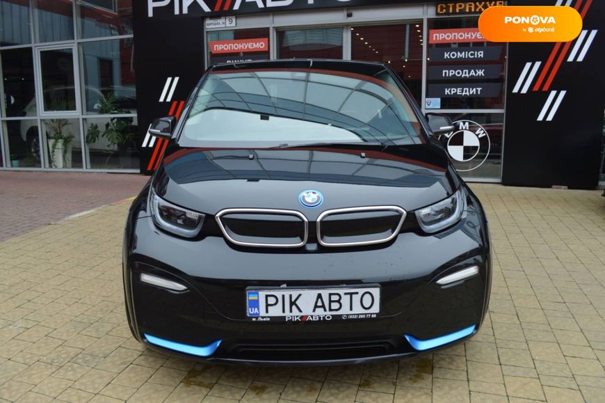 BMW I3, 2018, Електро, 119 тис. км, Хетчбек, Чорний, Львів 14908 фото