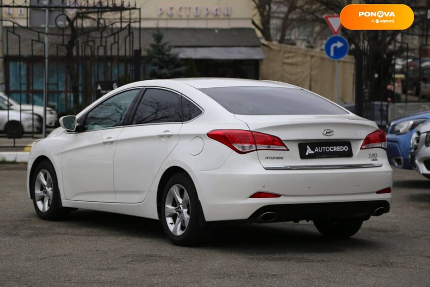 Hyundai i40, 2012, Бензин, 2 л., 111 тыс. км, Седан, Белый, Киев 9460 фото