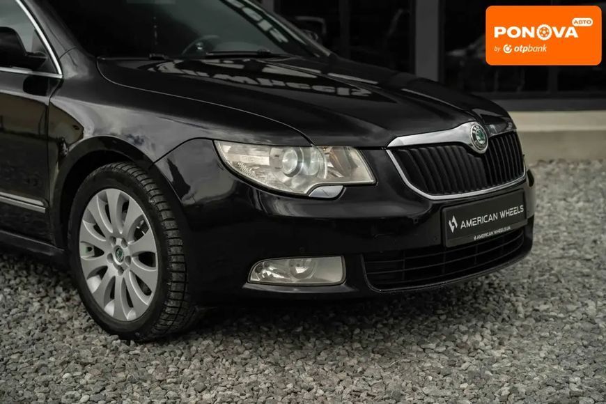 Skoda Superb, 2010 р., Дизель, 353 тис. км, Седан, Чорний, Чернівці AT-10417434 фото