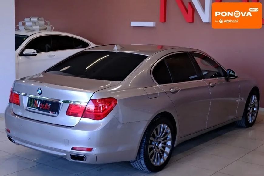 BMW 7 Series, 2011 г., Бензин, 99 тыс. км, Седан, Серый, Одесса AT-10417523 фото