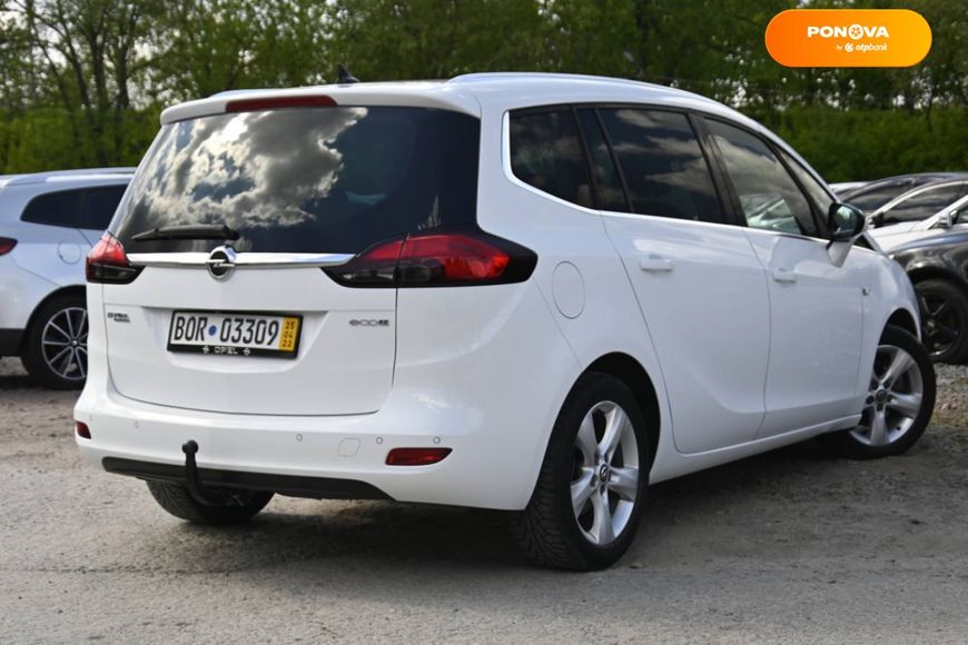 Opel Zafira Tourer, 2014, Дизель, 1.6 л., 172 тис. км, Мінівен, Білий, Бердичів 40569 фото