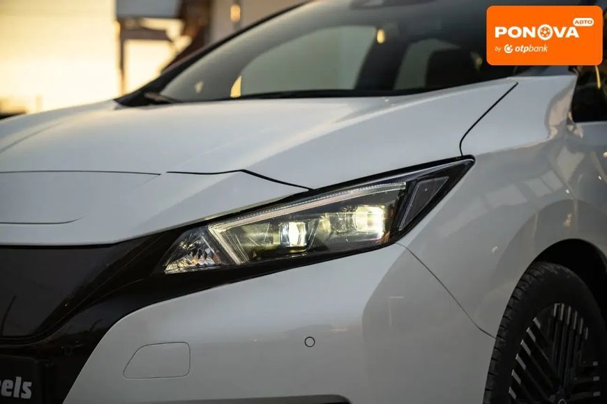 Nissan Leaf, 2024 г., Електро, 1 тыс. км, Хетчбек, Белый, Черновцы AT-10405462 фото