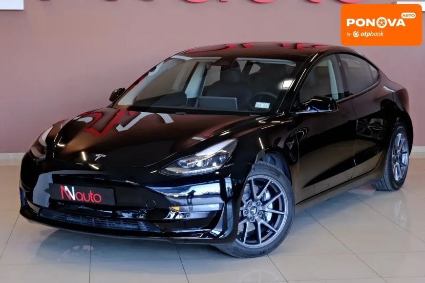 Tesla Model 3, 2022 г., Електро, 5 тыс. км, Седан, Чорный, Одесса AT-10408380 фото