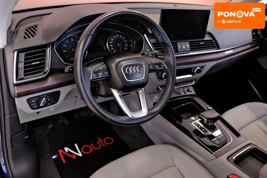 Audi Q5, 2020 р., Бензин, 34 тис. км, Позашляховик / Кросовер, Синій, Одеса AT-10417701 фото