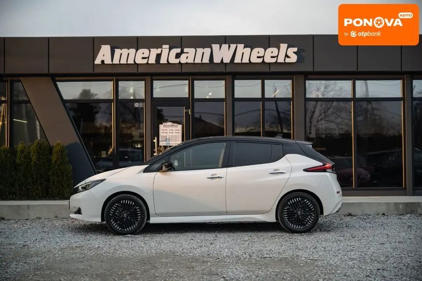 Nissan Leaf, 2024 г., Електро, 1 тыс. км, Хетчбек, Белый, Черновцы AT-10405462 фото