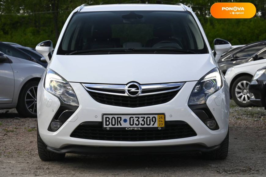 Opel Zafira Tourer, 2014, Дизель, 1.6 л., 172 тыс. км, Минивен, Белый, Бердичев 40569 фото