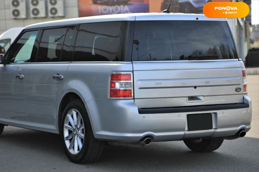 Ford Flex, 2015, Газ пропан-бутан / Бензин, 3.5 л., 196 тис. км, Позашляховик / Кросовер, Сірий, Харків 34680 фото