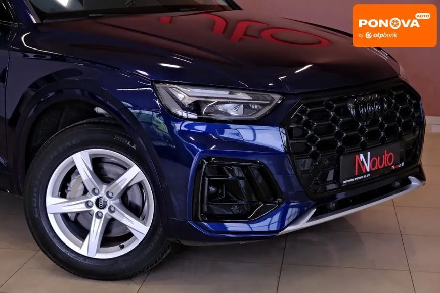 Audi Q5, 2020 р., Бензин, 34 тис. км, Позашляховик / Кросовер, Синій, Одеса AT-10417701 фото