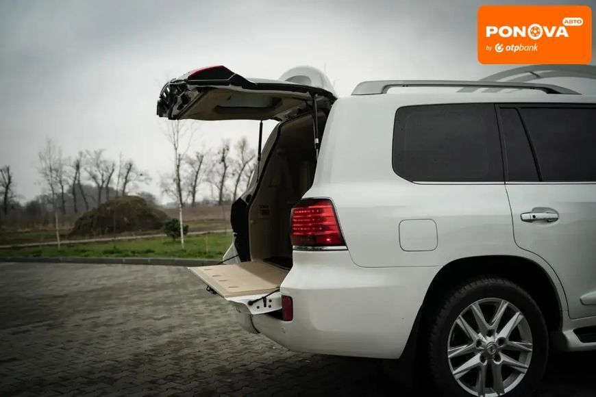 Lexus LX, 2008 р., Газ метан / Бензин, 200 тис. км, Позашляховик / Кросовер, Білий, Чернівці AT-10413443 фото