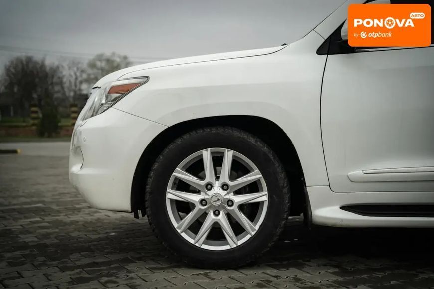 Lexus LX, 2008 р., Газ метан / Бензин, 200 тис. км, Позашляховик / Кросовер, Білий, Чернівці AT-10413443 фото