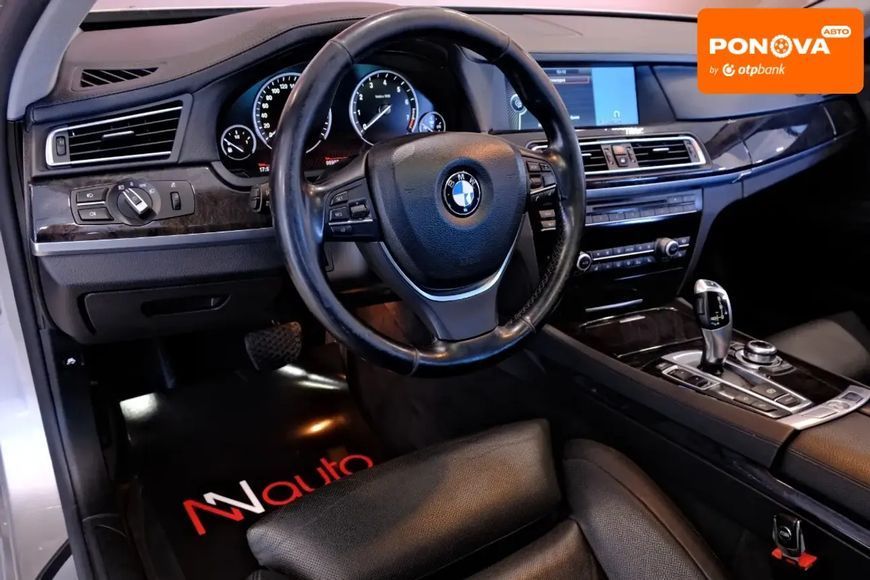 BMW 7 Series, 2011 г., Бензин, 99 тыс. км, Седан, Серый, Одесса AT-10417523 фото