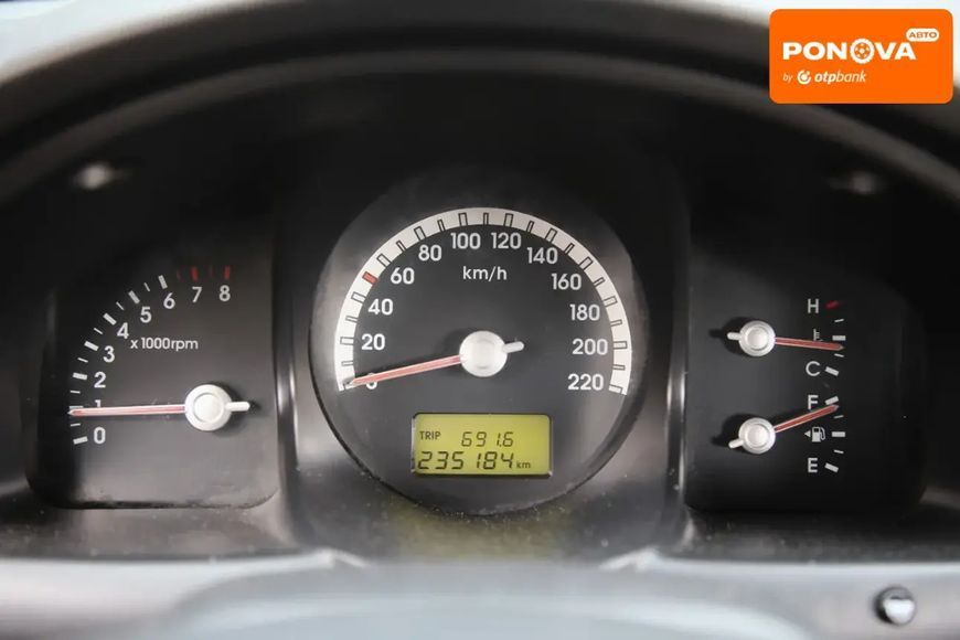 Kia Sportage, 2006 г., Газ пропан-бутан / Бензин, 235 тыс. км, Внедорожник / Кроссовер, Чорный, Харьков AT-10418280 фото