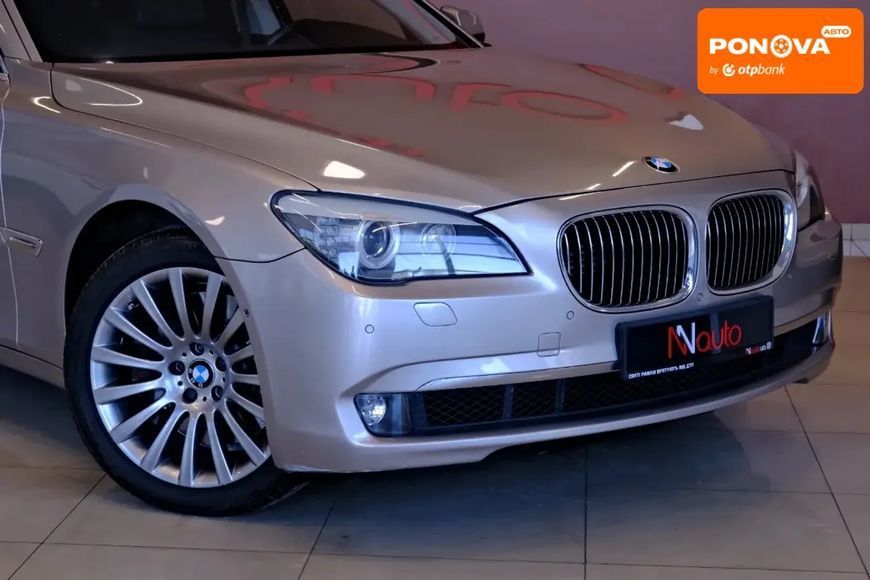 BMW 7 Series, 2011 г., Бензин, 99 тыс. км, Седан, Серый, Одесса AT-10417523 фото