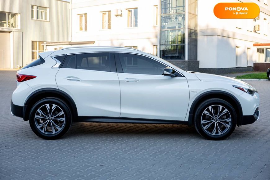 Infiniti QX30, 2017, Бензин, 1.99 л., 41 тис. км, Позашляховик / Кросовер, Білий, Київ Cars-Pr-62256 фото