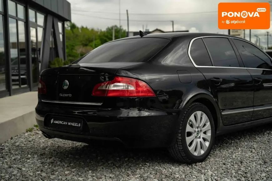 Skoda Superb, 2010 р., Дизель, 353 тис. км, Седан, Чорний, Чернівці AT-10417434 фото