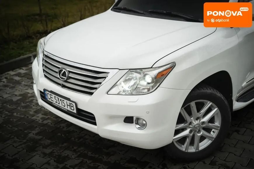 Lexus LX, 2008 р., Газ метан / Бензин, 200 тис. км, Позашляховик / Кросовер, Білий, Чернівці AT-10413443 фото