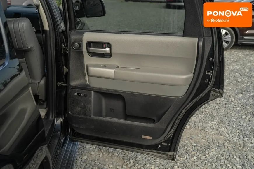 Toyota Sequoia, 2008 г., Газ пропан-бутан / Бензин, 383 тыс. км, Внедорожник / Кроссовер, Чорный, Черновцы AT-10404113 фото