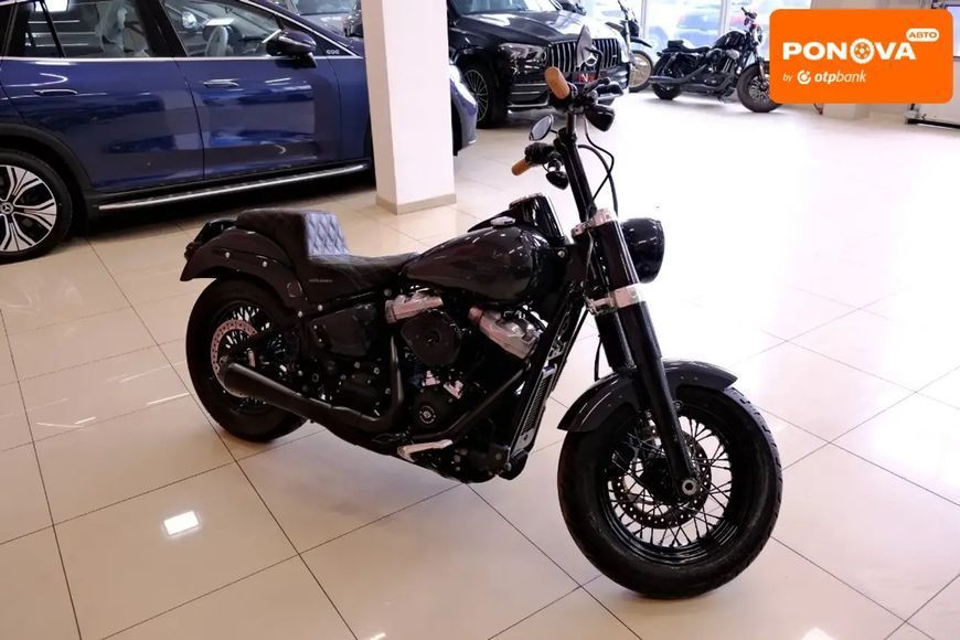 Harley-Davidson FLSL, 2019 р., Бензин, 18 тис. км, Боббер, Чорний, Одеса AT-10408617 фото