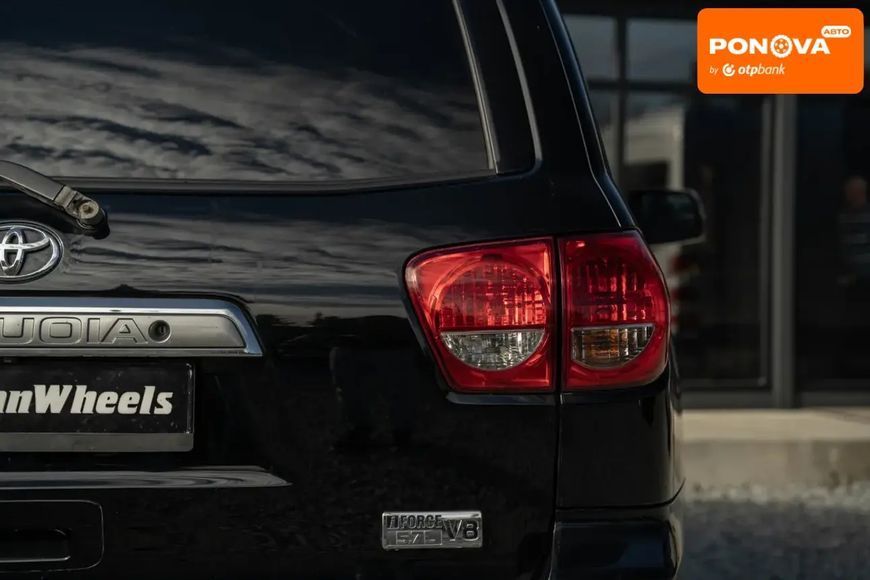 Toyota Sequoia, 2008 г., Газ пропан-бутан / Бензин, 383 тыс. км, Внедорожник / Кроссовер, Чорный, Черновцы AT-10404113 фото