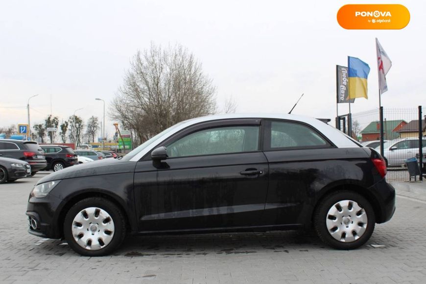 Audi A1, 2011, Бензин, 1.2 л., 238 тыс. км, Хетчбек, Чорный, Винница 22511 фото