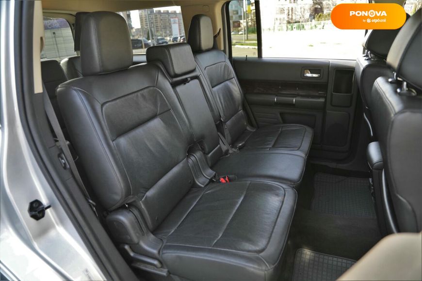 Ford Flex, 2015, Газ пропан-бутан / Бензин, 3.5 л., 196 тис. км, Позашляховик / Кросовер, Сірий, Харків 34680 фото