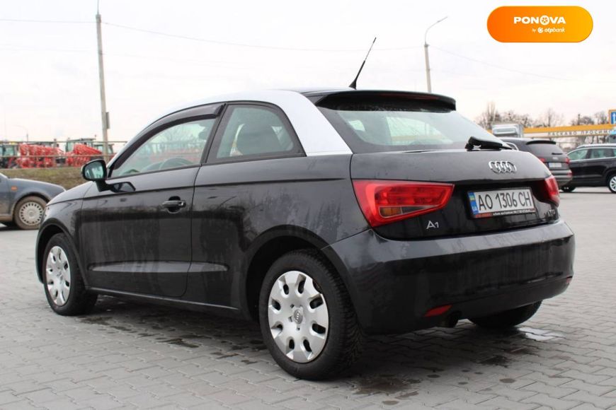 Audi A1, 2011, Бензин, 1.2 л., 238 тыс. км, Хетчбек, Чорный, Винница 22511 фото
