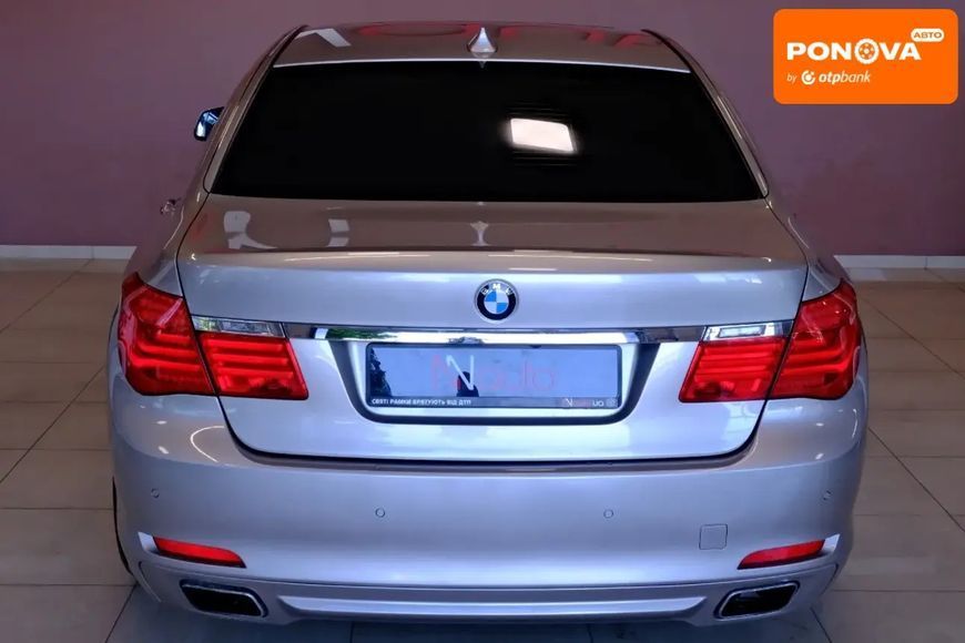 BMW 7 Series, 2011 г., Бензин, 99 тыс. км, Седан, Серый, Одесса AT-10417523 фото