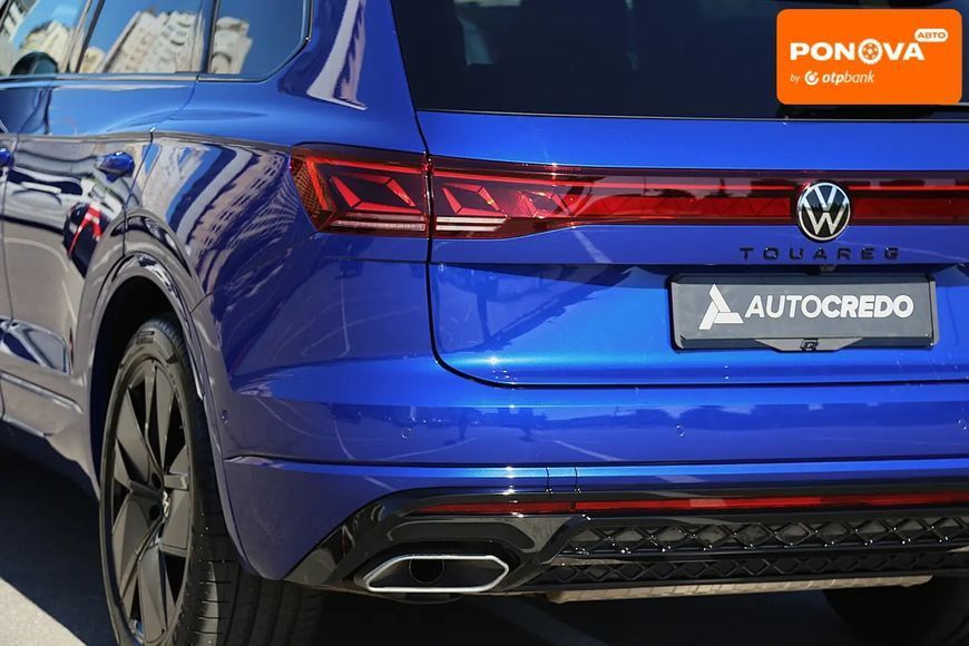Volkswagen Touareg, 2025 г., Дизель, 20 тыс. км, Внедорожник / Кроссовер, Синий, Киев AT-10418511 фото
