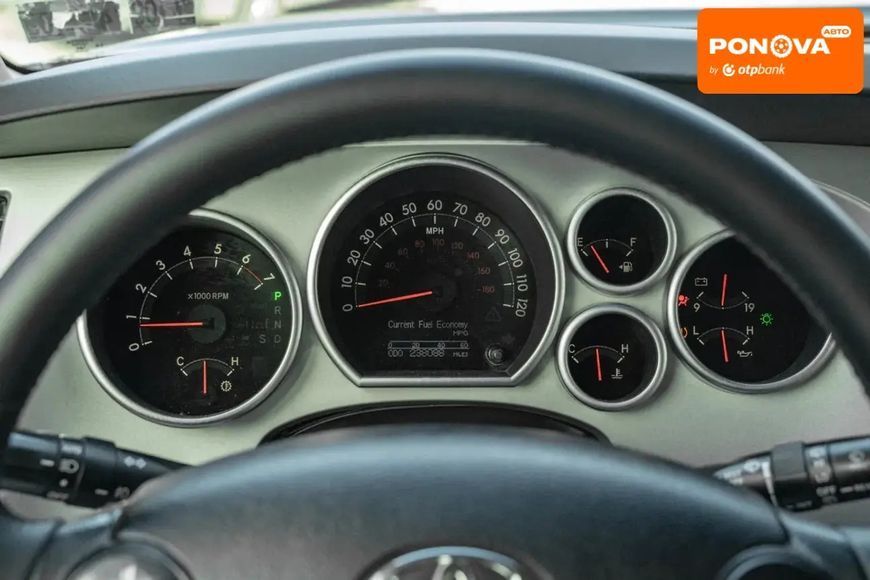 Toyota Sequoia, 2008 г., Газ пропан-бутан / Бензин, 383 тыс. км, Внедорожник / Кроссовер, Чорный, Черновцы AT-10404113 фото