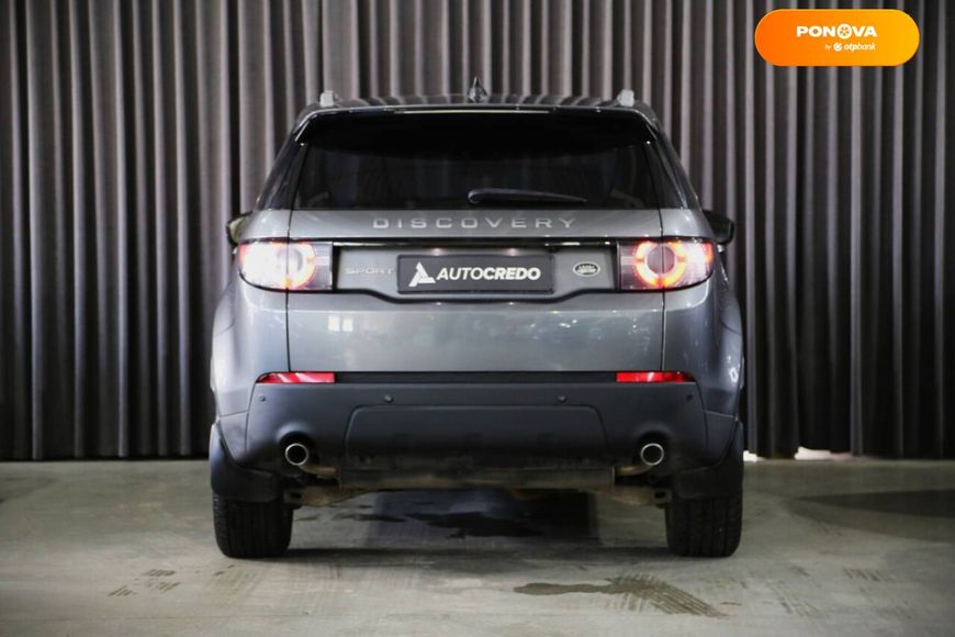 Land Rover Discovery Sport, 2018, Дизель, 2 л., 76 тис. км, Позашляховик / Кросовер, Сірий, Київ 18454 фото