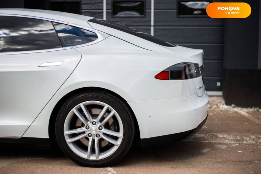 Tesla Model S, 2015, Електро, 165 тис. км, Ліфтбек, Білий, Київ 42516 фото