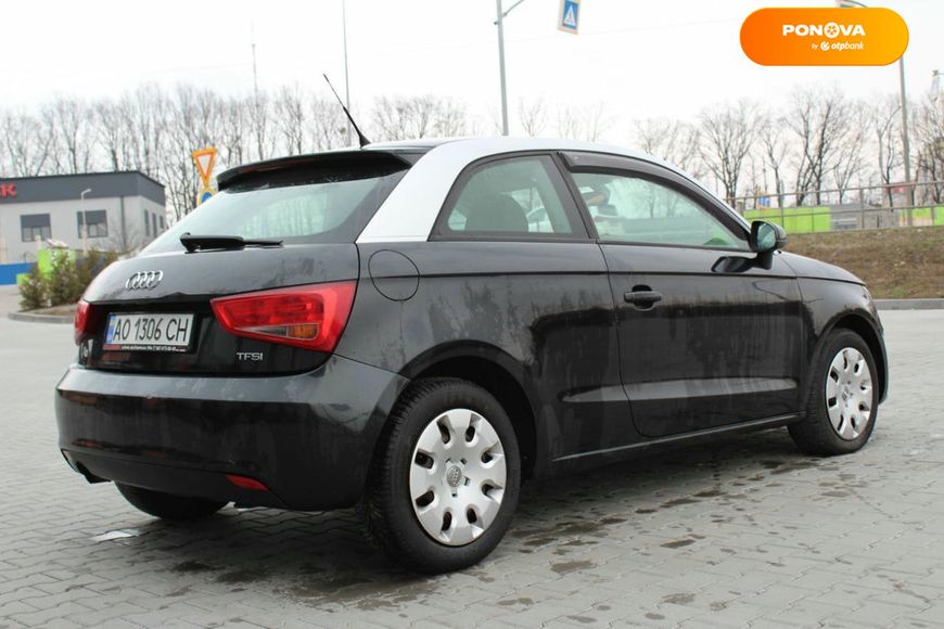 Audi A1, 2011, Бензин, 1.2 л., 238 тис. км, Хетчбек, Чорний, Вінниця 22511 фото