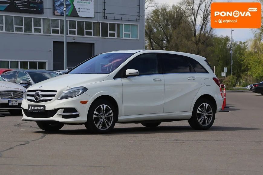 Mercedes-Benz B-Class, 2015 р., Електро, 192 тис. км, Хетчбек, Білий, Київ AT-10416370 фото