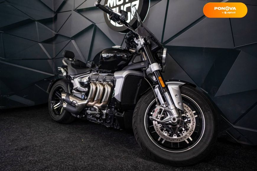 Triumph Rocket, 2021, Бензин, 2500 см³, 4 тыс. км, Мотоцикл Круизер, Чорный, Киев moto-108958 фото