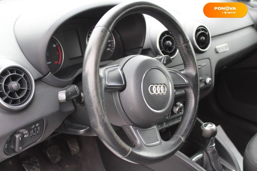 Audi A1, 2011, Бензин, 1.2 л., 238 тис. км, Хетчбек, Чорний, Вінниця 22511 фото