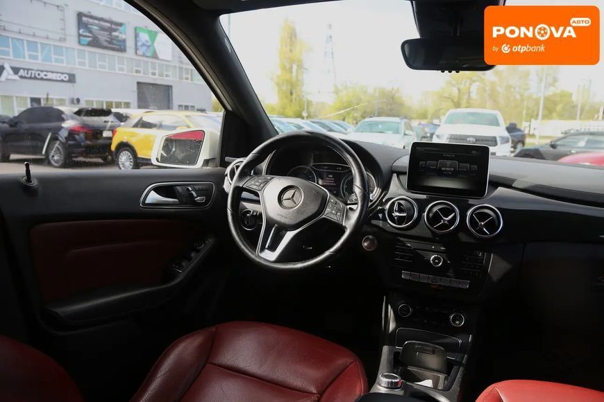 Mercedes-Benz B-Class, 2015 р., Електро, 192 тис. км, Хетчбек, Білий, Київ AT-10416370 фото